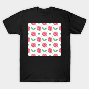 Shabby chic roses T-Shirt